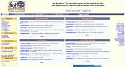 Desktop Screenshot of gotboredom.com