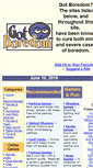 Mobile Screenshot of gotboredom.com